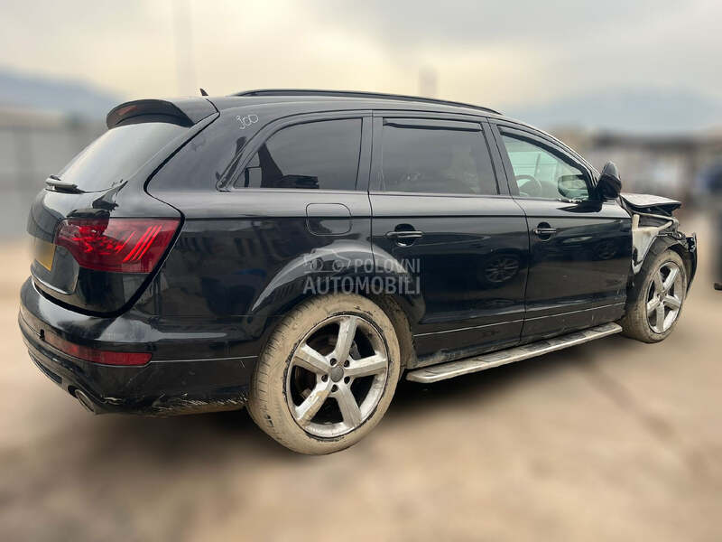 POLUSTRANICA za Audi Q7