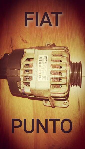 Alternator za Fiat Punto