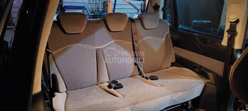 Klupa sedista za Citroen C8