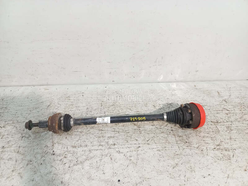 POLUOSOVINA za Volkswagen Passat B7