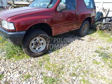 Opel Frontera 2.0i (može zamena), 2.500 €, 1996. Džip/SUV, Benzin | 1990 cm3, 200.000 km, 85kW (116 KS), Manuelni 5 brzina, 2/3 vrata, 4 sedišta, Šabac