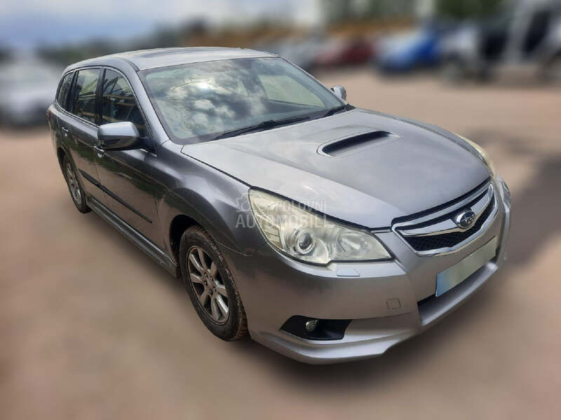HAUBA za Subaru Legacy