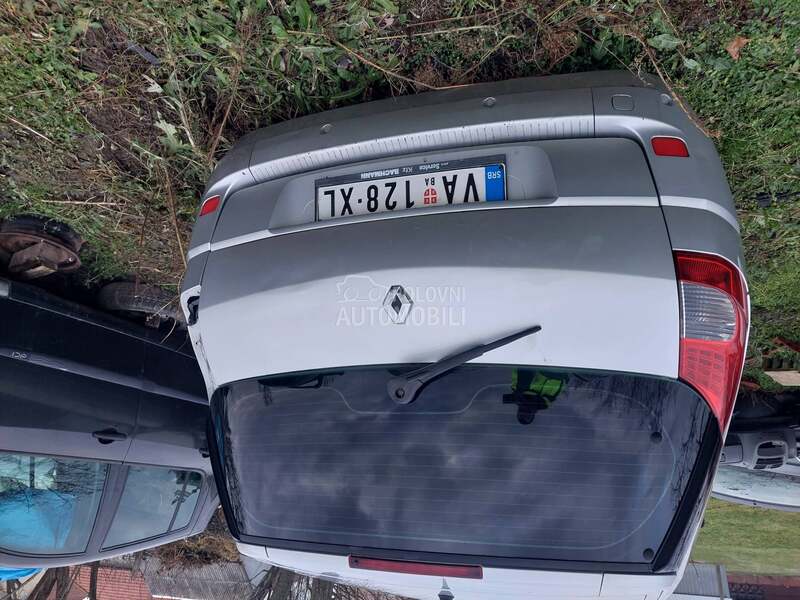 Gepek vrata za Renault Scenic