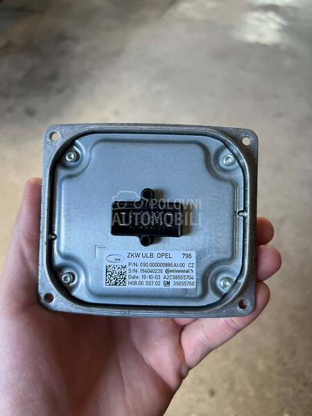 trafo ksenon balast za Opel Astra K od 2015. do 2025. god.