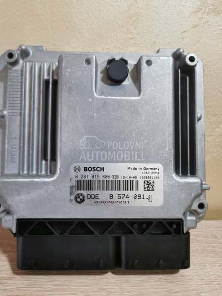 Motorni računar DDE 8574091 za BMW 518, 520, 520 GT ... od 2009. do 2017. god.