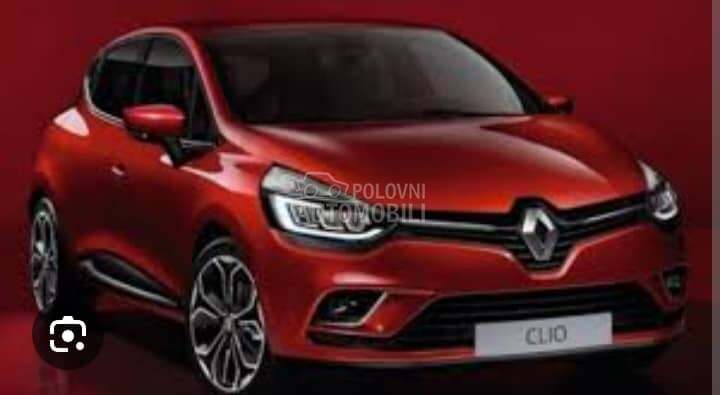 stubic neba za Renault Clio od 2012. do 2016. god.