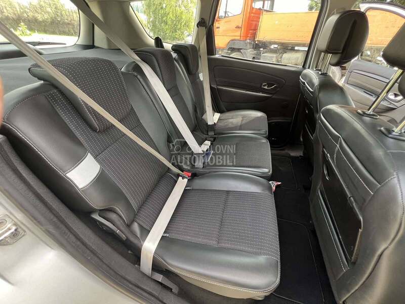 Sedište zadnje za Renault Grand Scenic od 2009. do 2016. god.