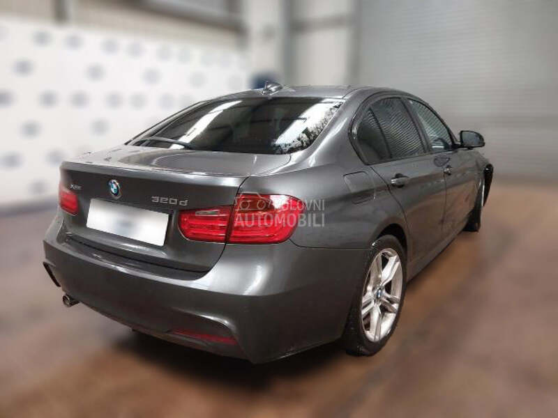POLUSTRANICA za BMW Serija 3