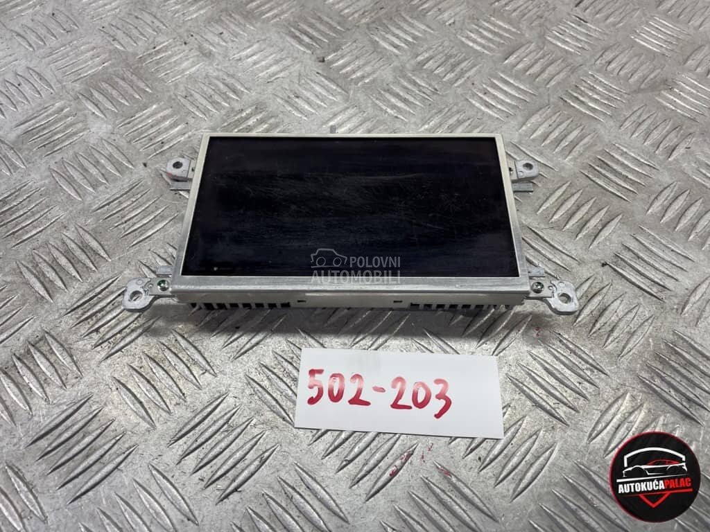 DISPLAY za Audi Q5 - 8T0919603F