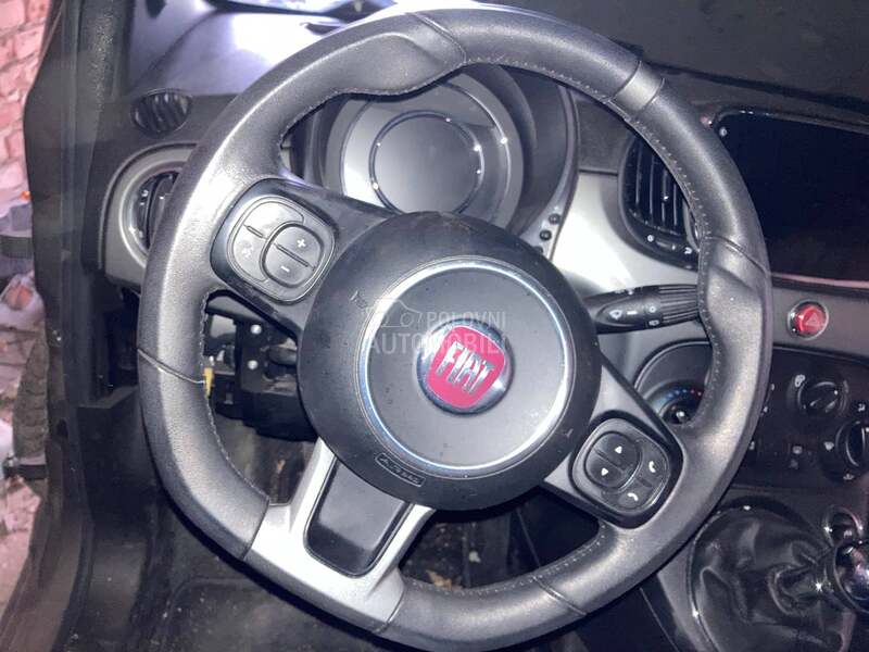 volan 500 sport za Fiat 500 od 2016. do 2022. god.