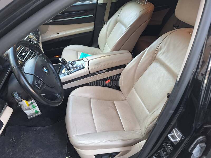 Sedišta kožna F01 za BMW 750, 730, 740 ... od 2008. do 2015. god.