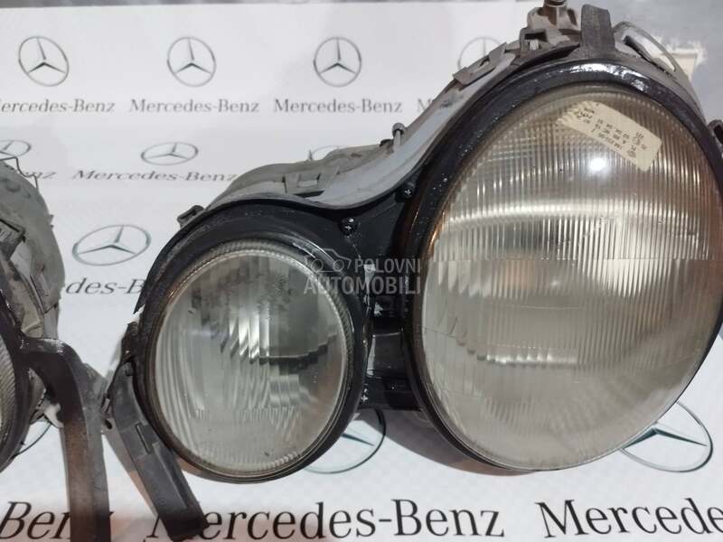 Farovi za  E klasu W 210 za Mercedes Benz E 200, E 220, E 230 ...