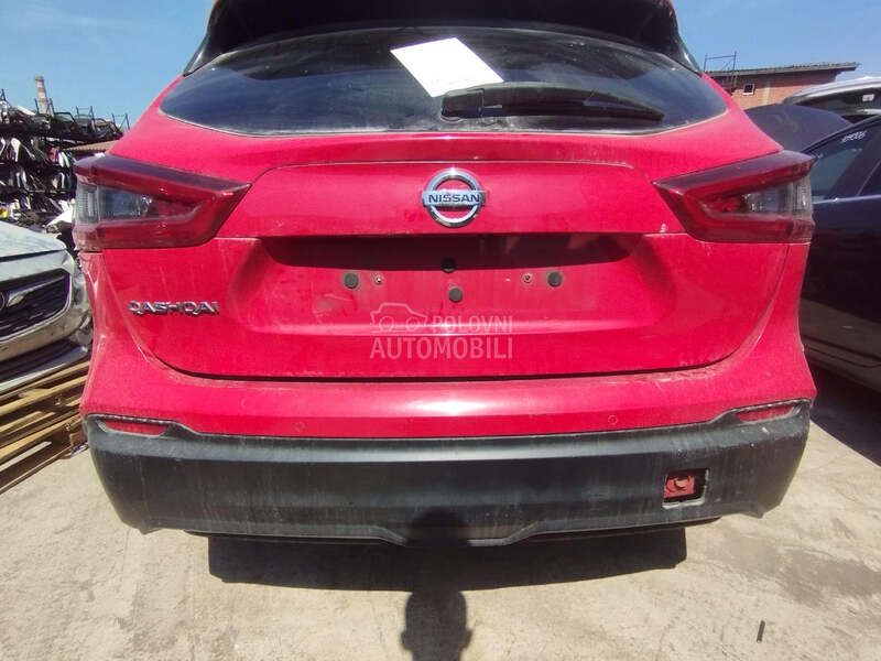 BRANIK za Nissan Qashqai