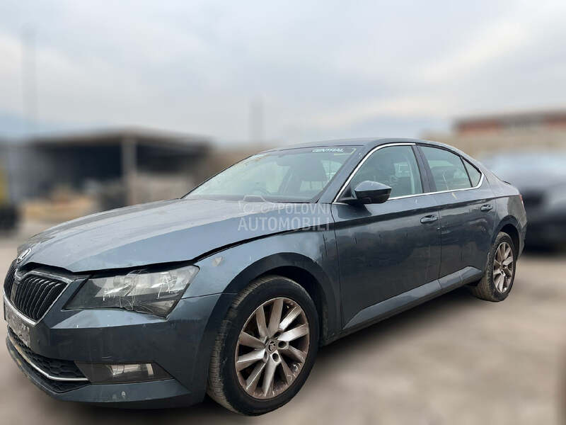 STAKLO za Škoda Superb