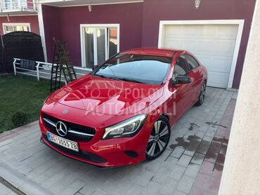 Mercedes Benz CLA 200 Night Star, 18.800 €, 2018. Limuzina, Benzin | 1595 cm3, 109.778 km, 115kW (156 KS), Automatski / poluautomatski, 4/5 vrata, 5 sedišta, Sremčica
