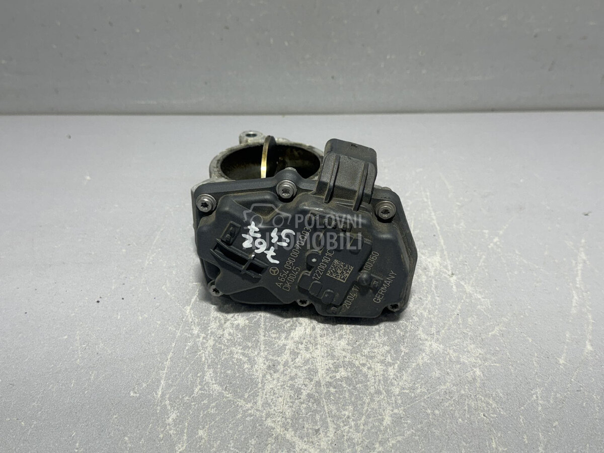 DOZER KLAPNA za Mercedes Benz E 200, E 220, E 230 ... - A6540900070