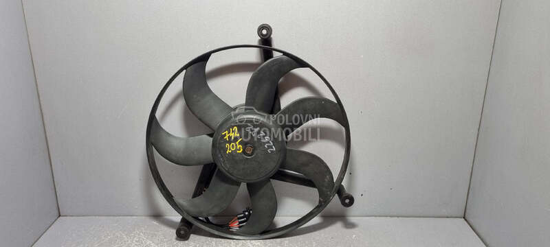 VENTILATOR za Volkswagen Polo