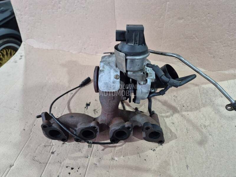 Turbina 2.0 Tdi za Volkswagen Passat CC od 2008. do 2012. god.