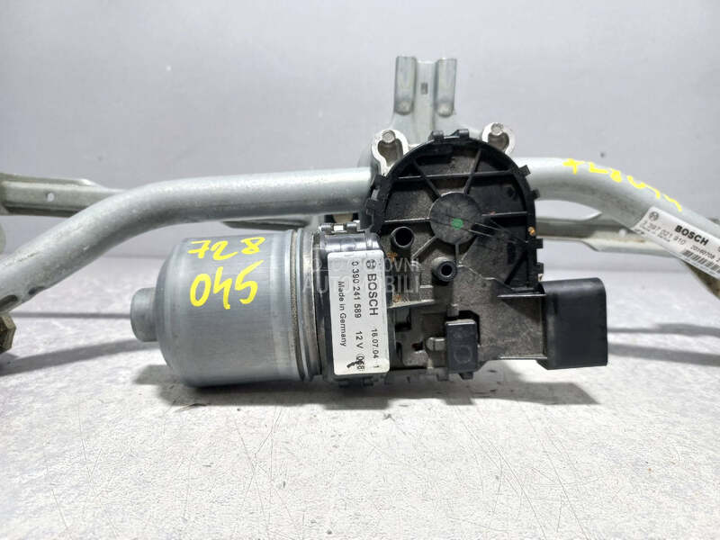 MOTORIC PREDNJEG BRISACA za Peugeot 2008