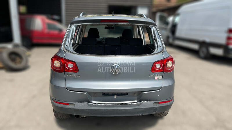 BRANIK za Volkswagen Tiguan