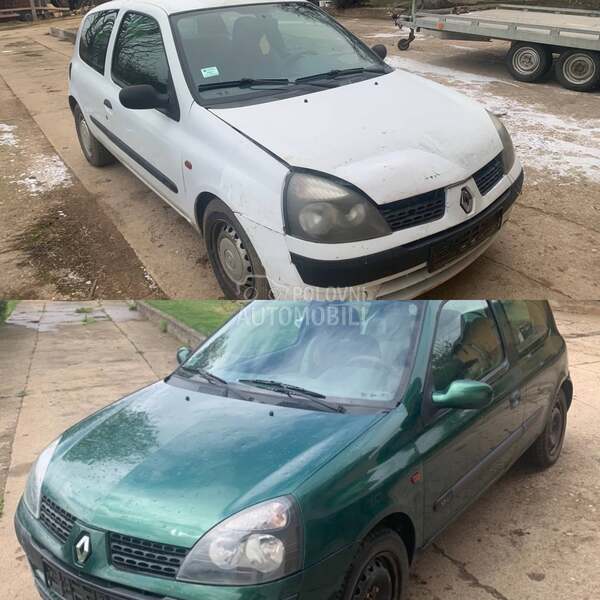 Kompresor klime 1.5 dci za Renault Clio od 2000. do 2005. god.