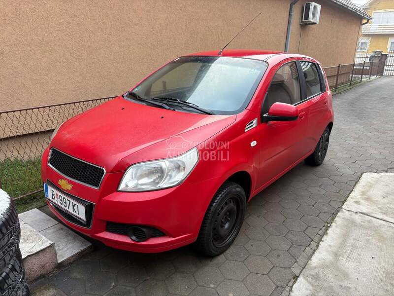 Chevrolet Aveo 1,2 16v 2010. god. -  kompletan auto u delovima
