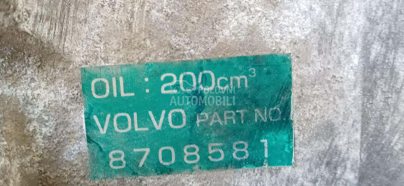 KOMPRESOR KLIME za Volvo S70