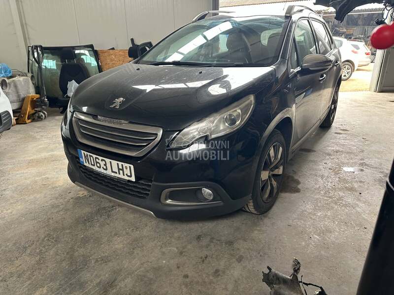 Peugeot 2008 KTV 2015. god. -  kompletan auto u delovima