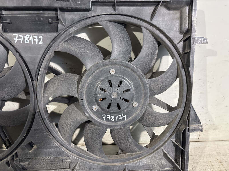 VENTILATOR za Audi A6