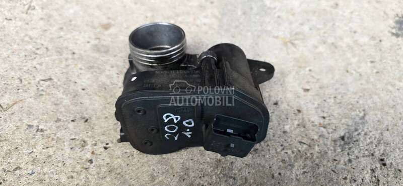 Klapna gasa za Peugeot 208