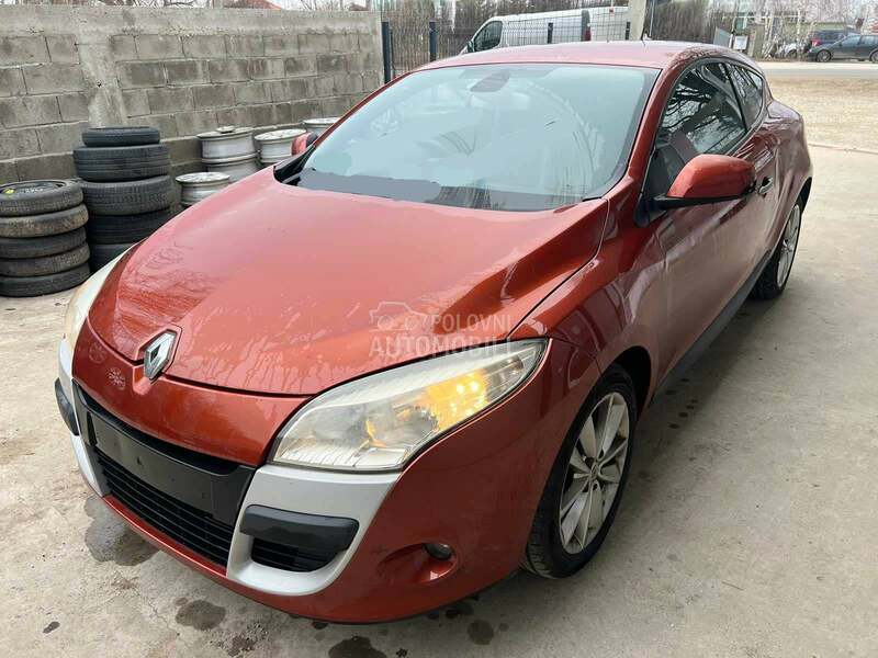 Renault Megane coupe III -  kompletan auto u delovima