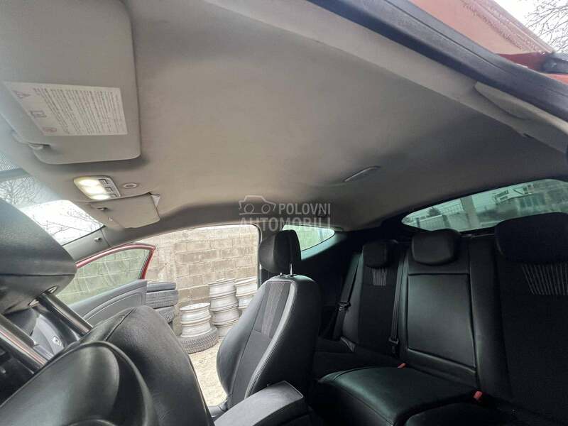 Nebo coupe za Renault Megane od 2008. do 2016. god.