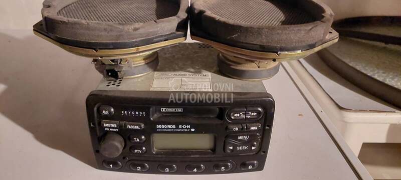 radio + 2 zvučnika za Ford Focus