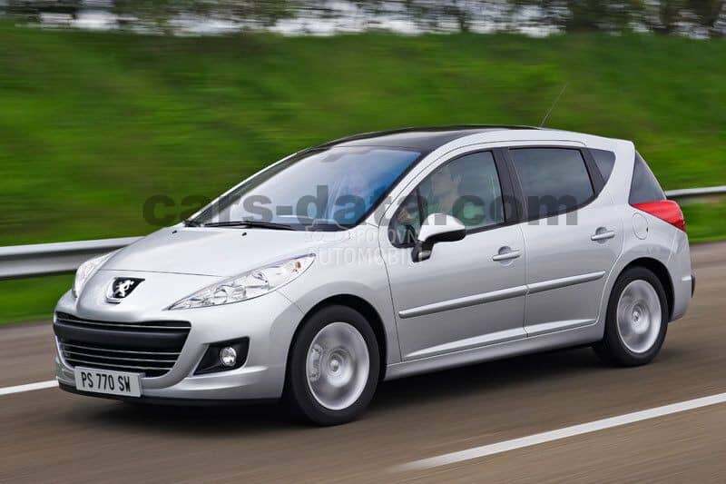 Peugeot 207 SW 2008. god. -  kompletan auto u delovima