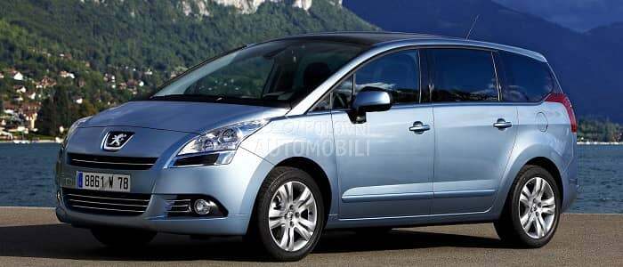 Peugeot 5008 2010. god. -  kompletan auto u delovima