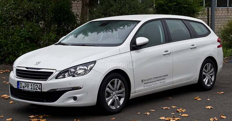 Peugeot 308 SW 2014. god. -  kompletan auto u delovima