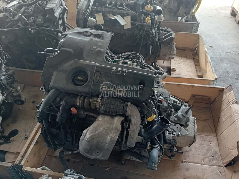 MOTOR za Citroen C4