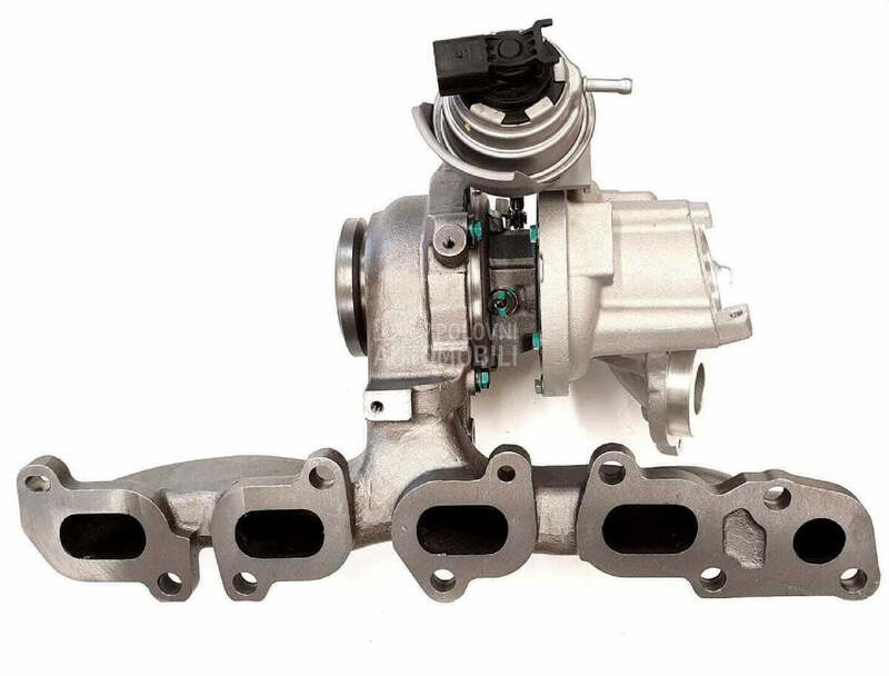 TURBINA za Škoda Octavia