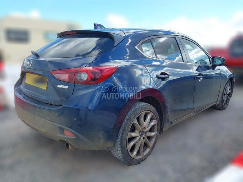 BRANIK za Mazda 3