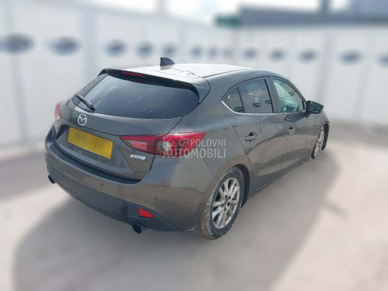 POLUSTRANICA za Mazda 3