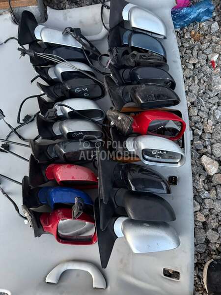 Retrovizori za Volkswagen Golf 4, Golf 5, Passat B5 ... od 1998. do 2012. god.