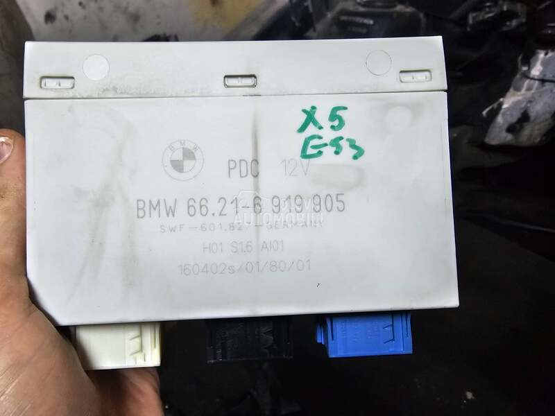 pdc modul x5 e53 za BMW X5 od 2001. do 2006. god.