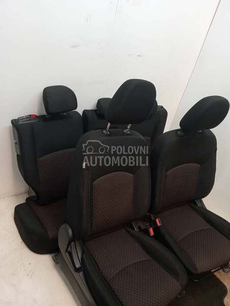 Sedišta komplet za Mitsubishi ASX od 2010. do 2018. god.