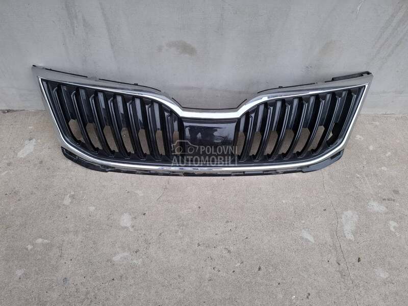 Gril branika restajling za Škoda Octavia od 2017. do 2021. god.