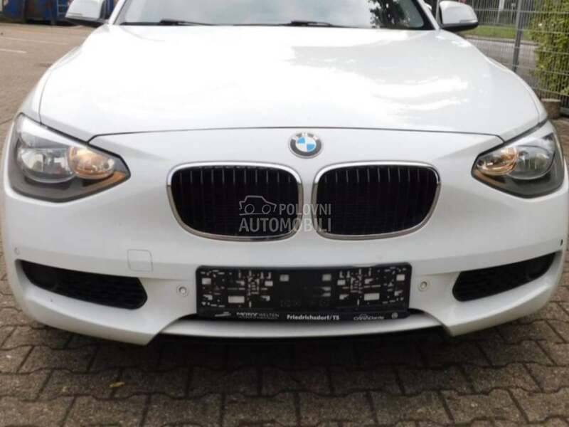 Branik prednji beli F20/21 za BMW 125, 116, 118 ... od 2011. do 2015. god.