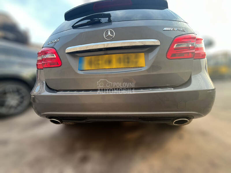 BRANIK za Mercedes Benz B Klasa