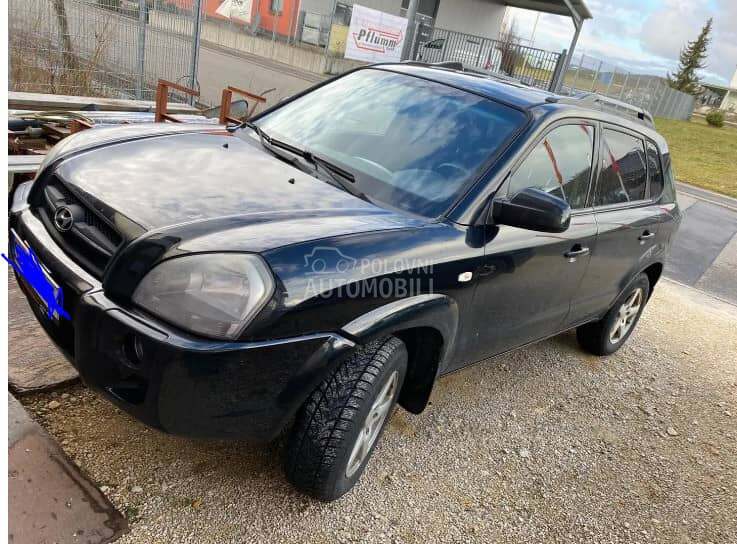 Sigurnosni pojas za Hyundai Tucson od 2004. do 2012. god.