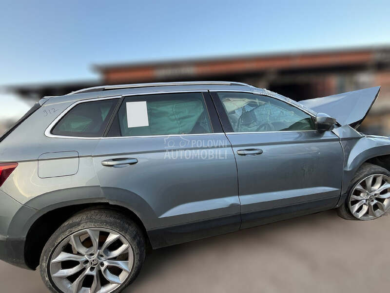 STAKLO za Škoda Karoq