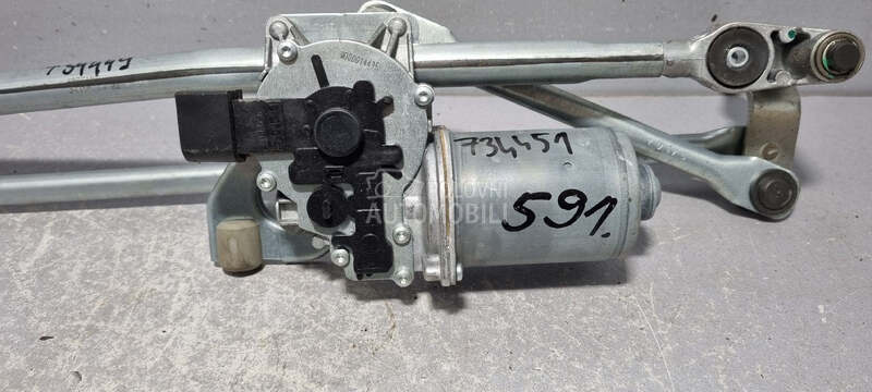 MOTORIC PREDNJEG BRISACA za BMW X1 - 2992465