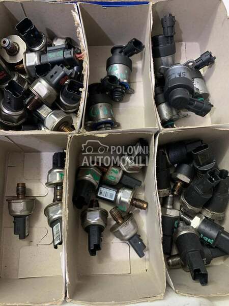 Regulator Pritiska Goriva za Peugeot 206, 206 plus, 207 ... od 2000. do 2015. god.